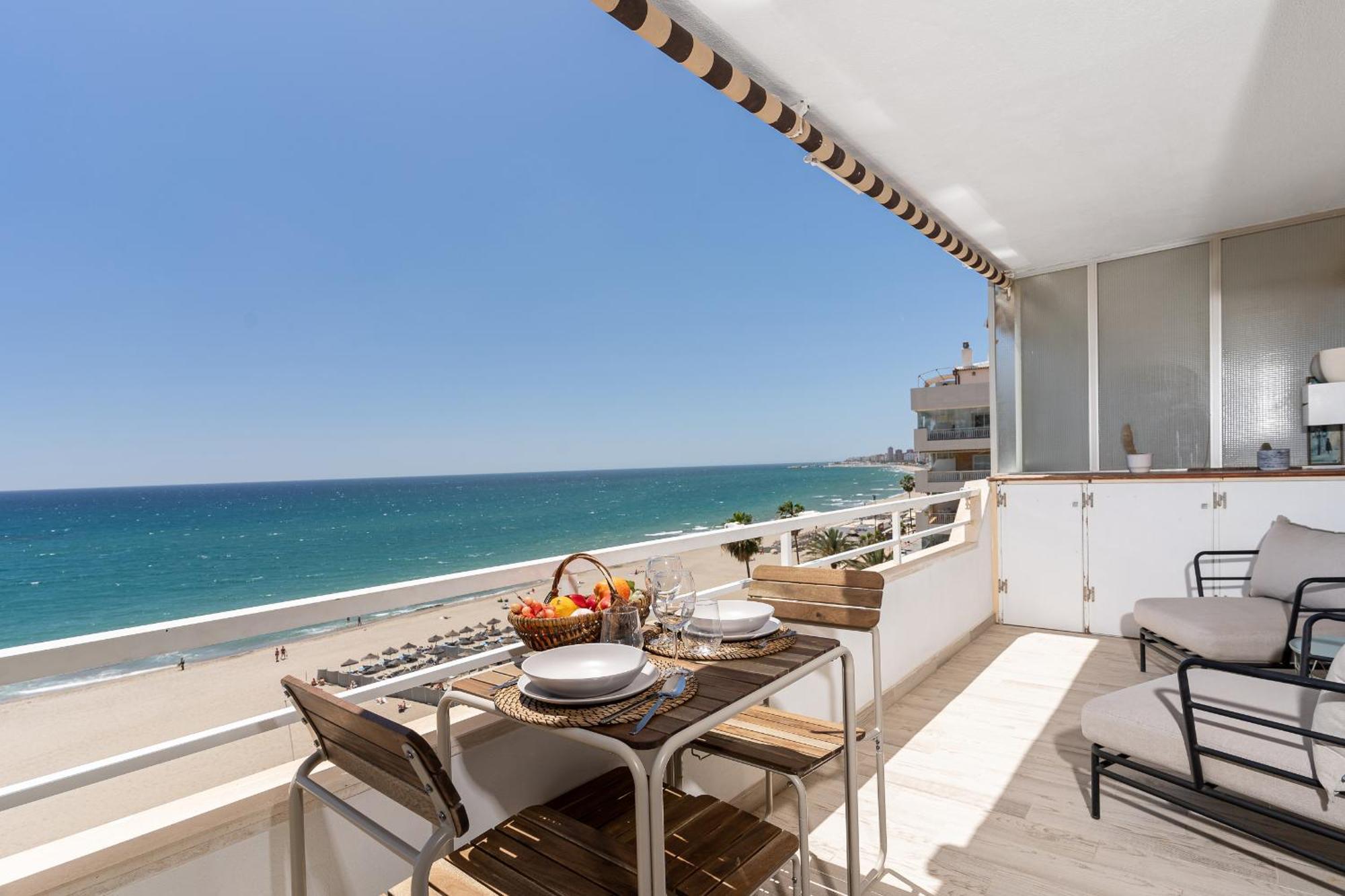 Ferienwohnung Blonzu Cuba Fuengirola Exterior foto
