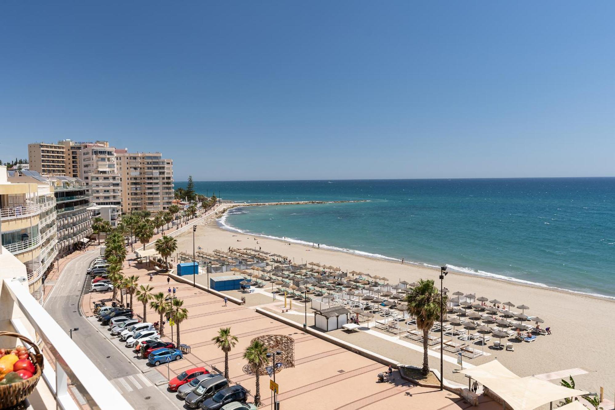 Ferienwohnung Blonzu Cuba Fuengirola Exterior foto