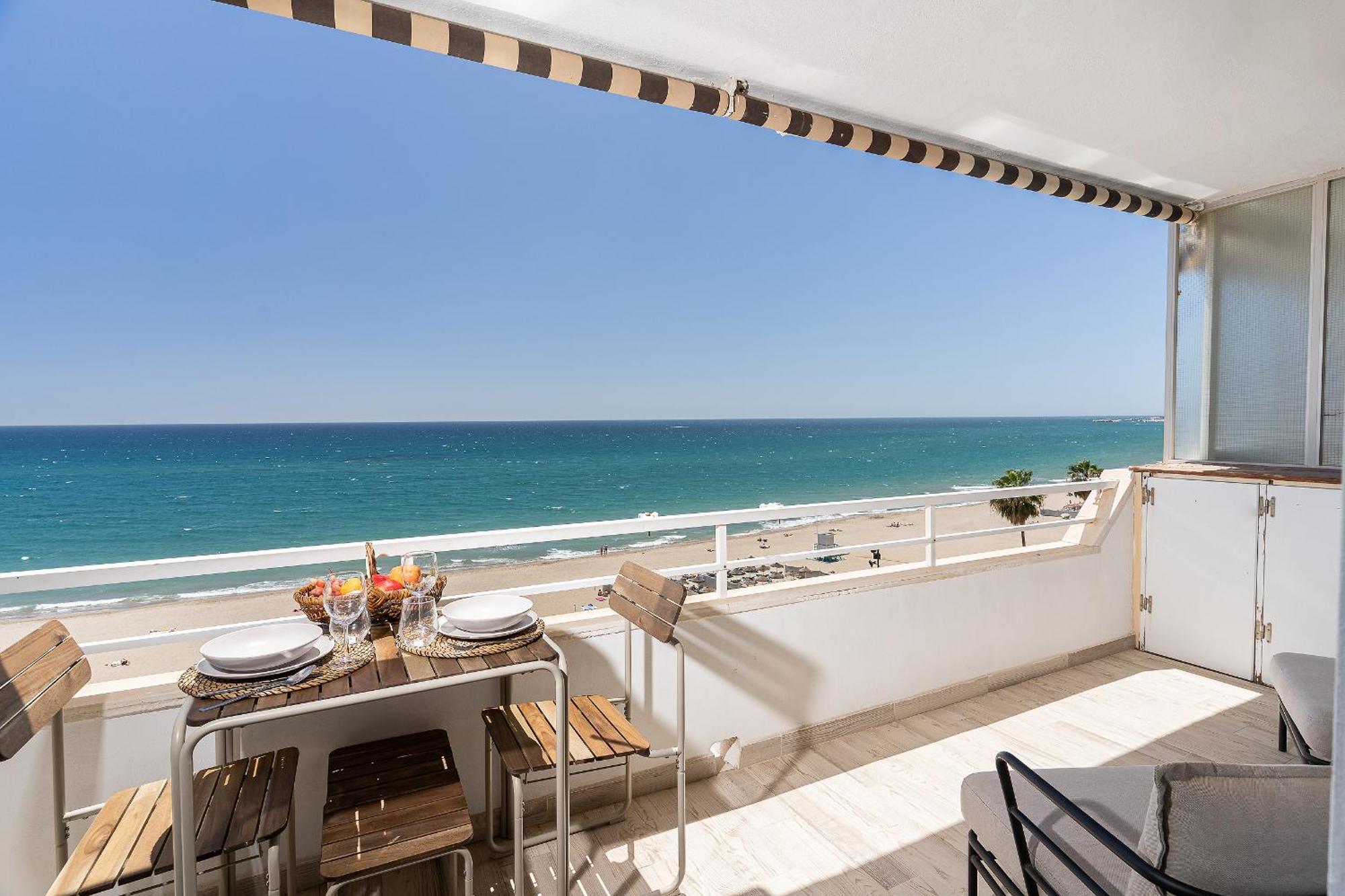 Ferienwohnung Blonzu Cuba Fuengirola Exterior foto