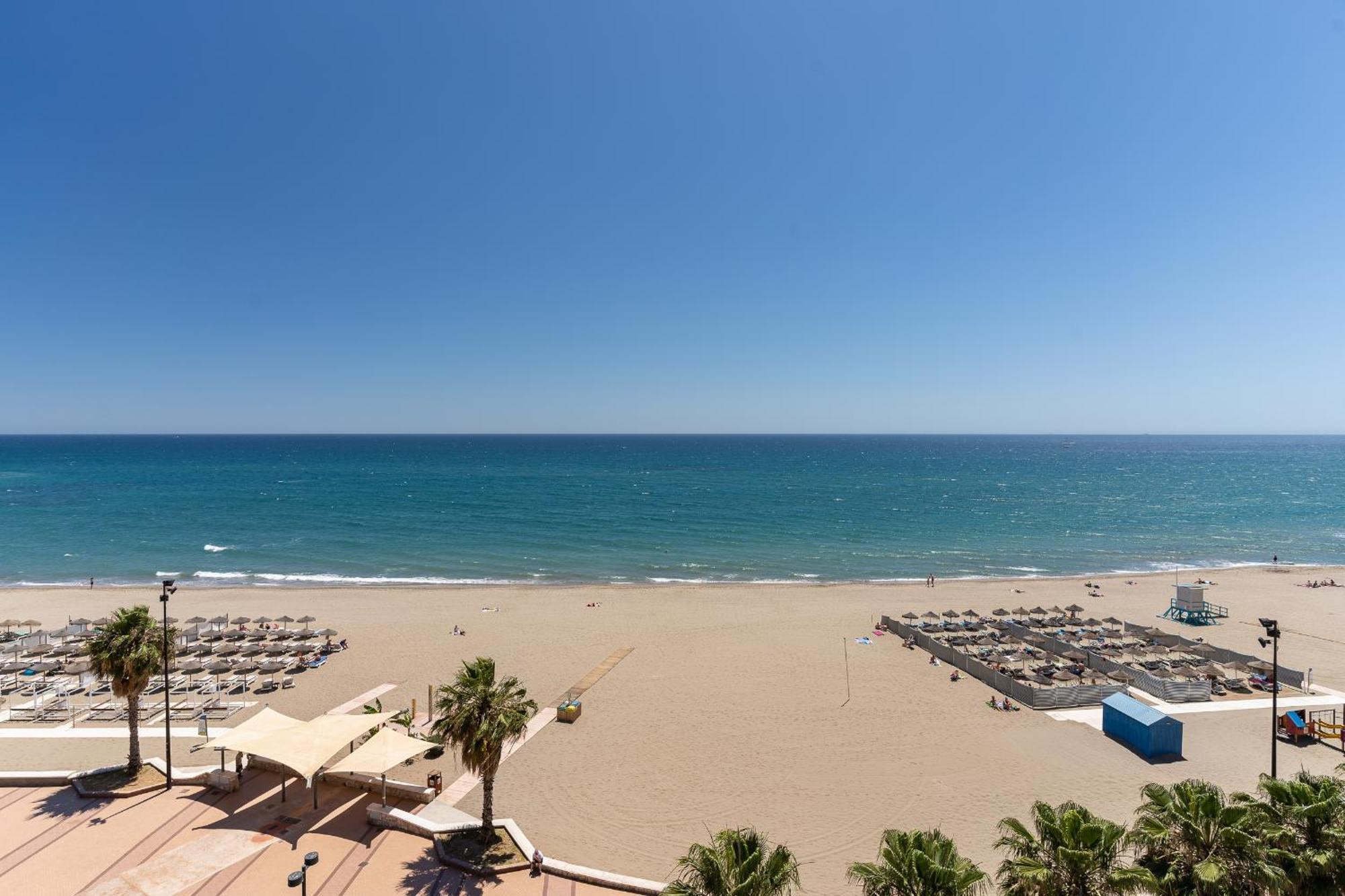 Ferienwohnung Blonzu Cuba Fuengirola Exterior foto