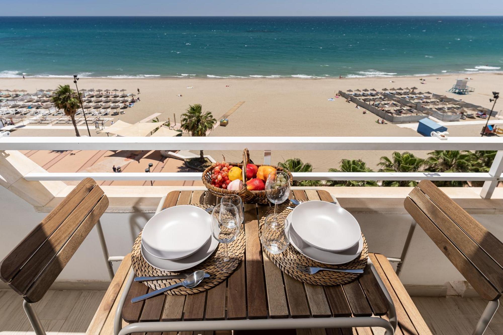 Ferienwohnung Blonzu Cuba Fuengirola Exterior foto